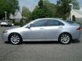 Alabaster Silver Metallic - TSX Sedan Photo No. 6