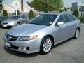 Alabaster Silver Metallic - TSX Sedan Photo No. 7