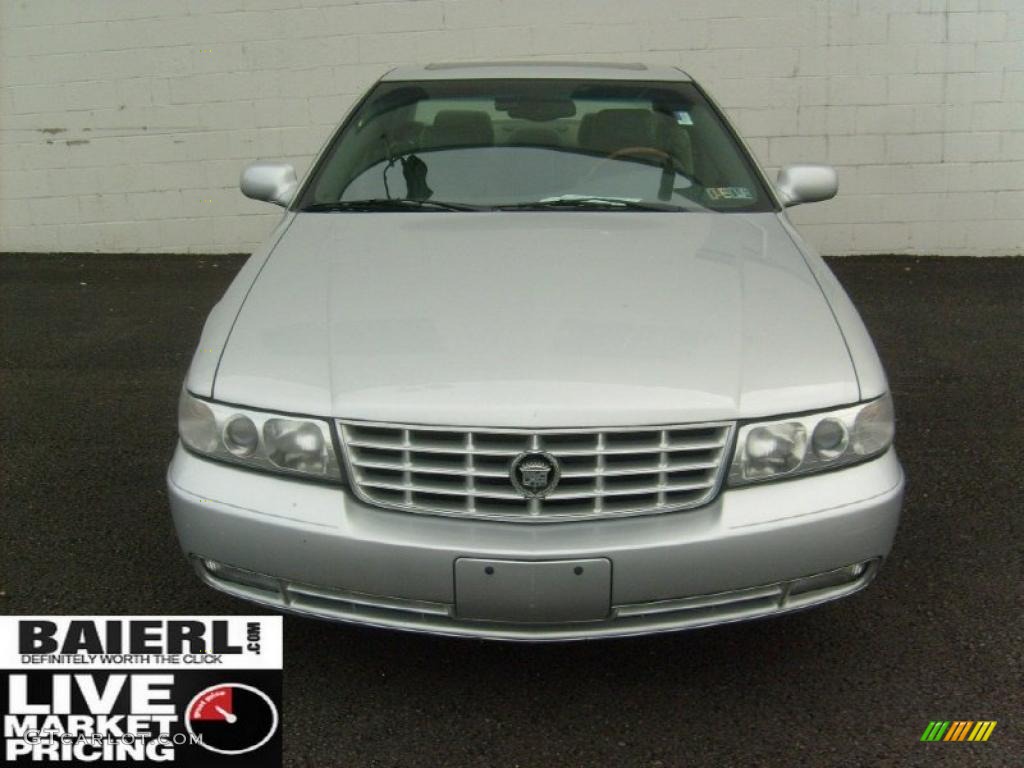 1999 Seville STS - Sterling / Pewter photo #2