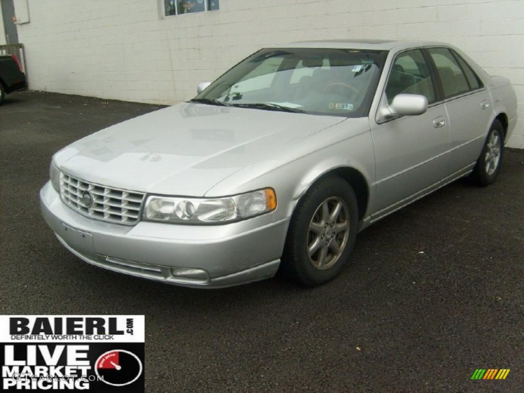 1999 Seville STS - Sterling / Pewter photo #3