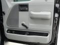 Dark Flint 2004 Ford F150 STX Regular Cab 4x4 Door Panel