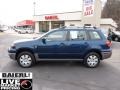 Mystic Blue Pearl - Outlander LS AWD Photo No. 4