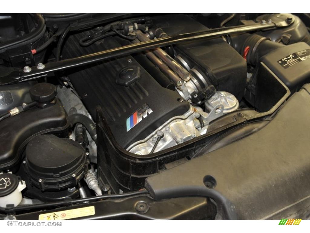 2006 BMW M3 Coupe 3.2L DOHC 24V VVT Inline 6 Cylinder Engine Photo #48830658