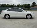 2007 Winter Frost Pearl Nissan Altima 2.5 SL  photo #2