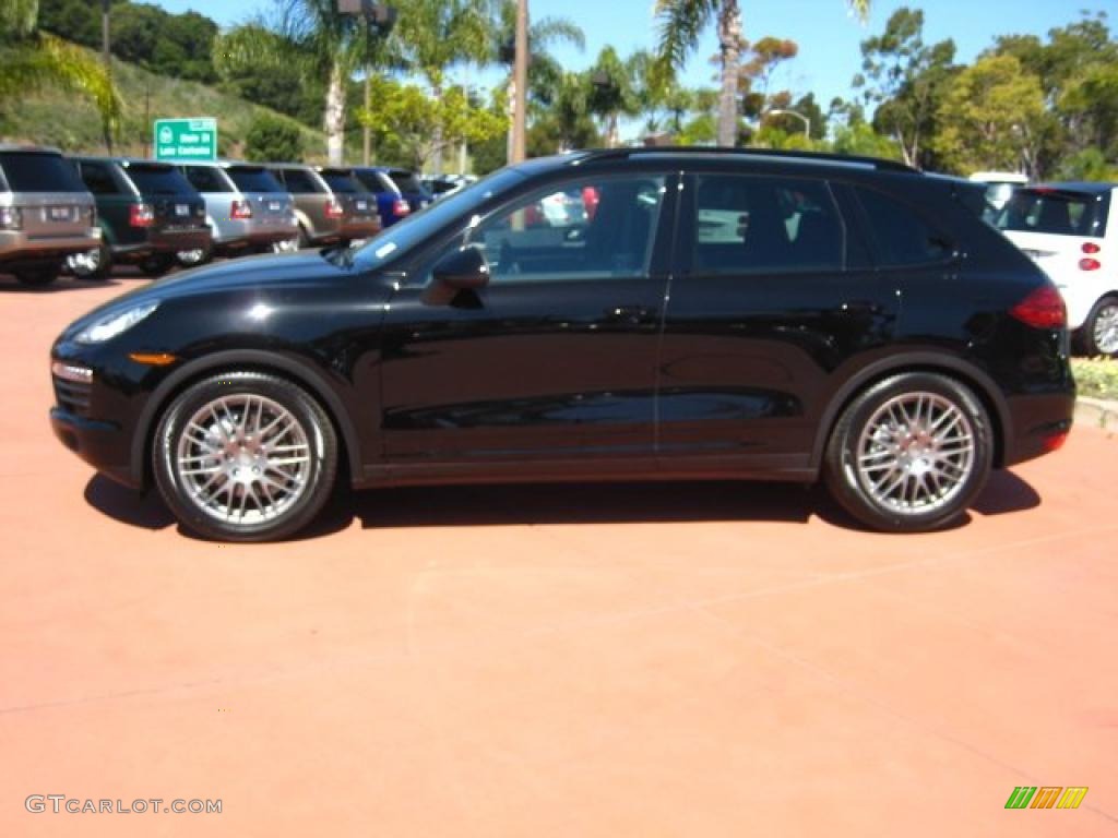 Black 2011 Porsche Cayenne S Exterior Photo #48830943