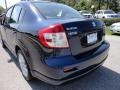 Deep Sea Blue Metallic - SX4 Sedan Photo No. 10