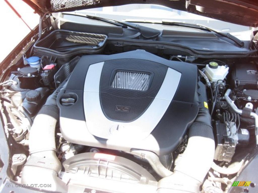 2009 Mercedes-Benz SLK 300 Roadster 3.0 Liter DOHC 24-Valve VVT V6 Engine Photo #48831204