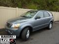 2008 Alpine Gray Kia Sorento LX 4x4  photo #1