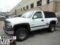 2002 Summit White Chevrolet Silverado 1500 LS Regular Cab 4x4  photo #1