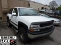 2002 Summit White Chevrolet Silverado 1500 LS Regular Cab 4x4  photo #3