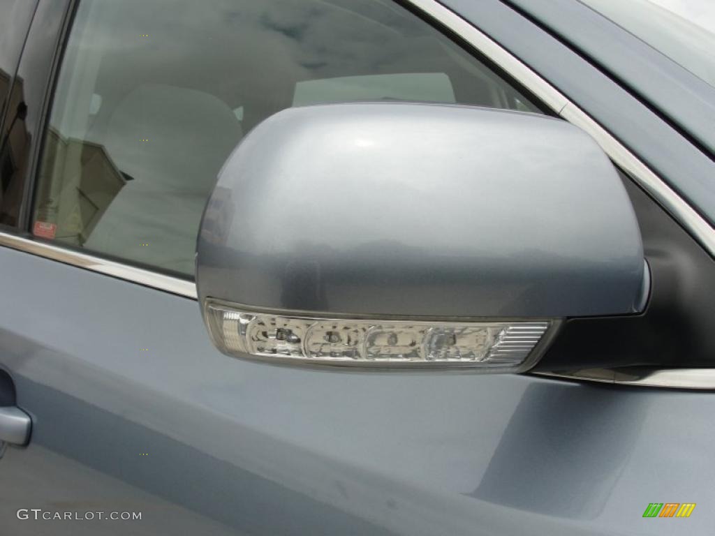 2008 Veracruz SE - Blue Titanium Metallic / Gray photo #18