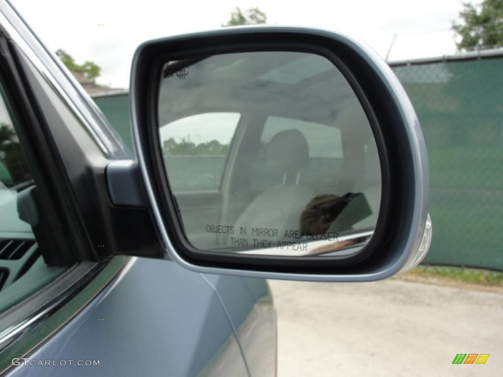 2008 Veracruz SE - Blue Titanium Metallic / Gray photo #19