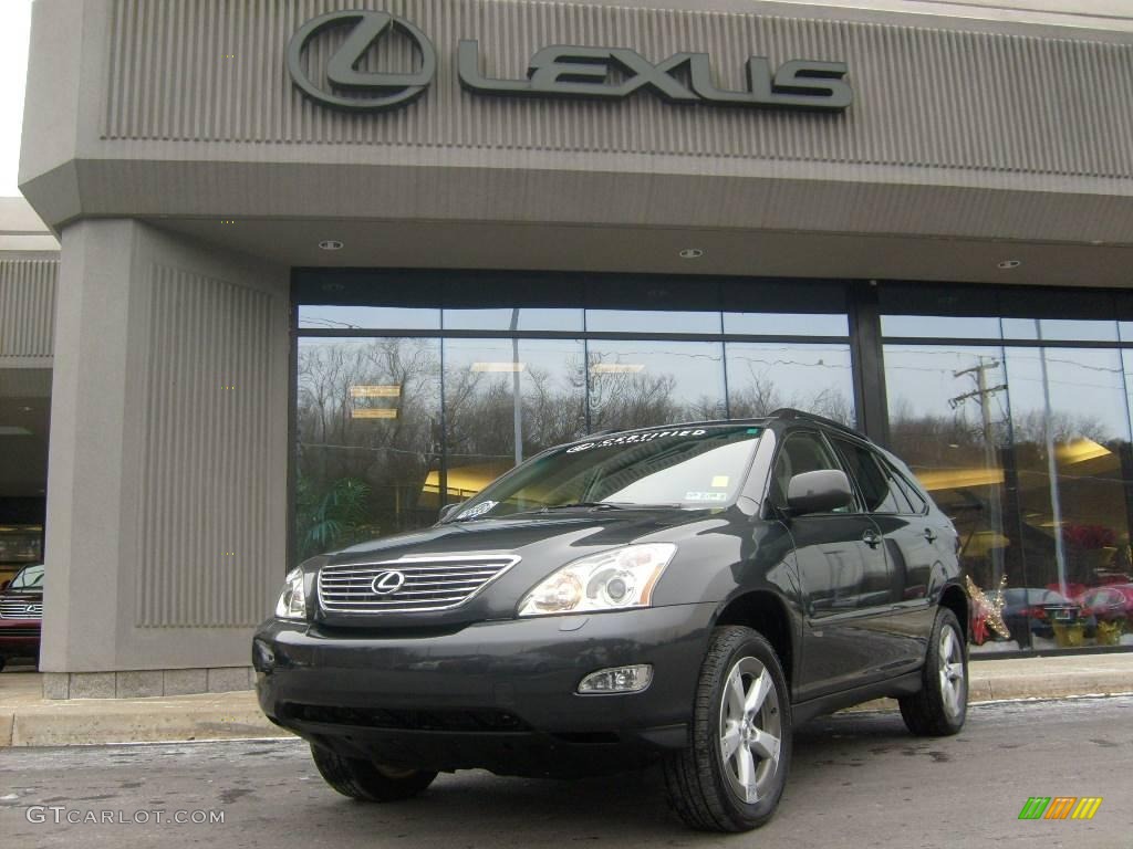 2005 RX 330 AWD Thundercloud Edition - Flint Gray Mica / Light Gray photo #1