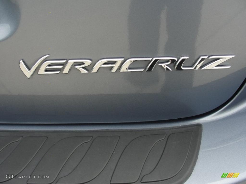 2008 Veracruz SE - Blue Titanium Metallic / Gray photo #21