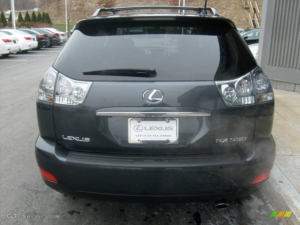 2005 RX 330 AWD Thundercloud Edition - Flint Gray Mica / Light Gray photo #4