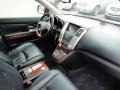 Black 2009 Lexus RX 350 AWD Dashboard