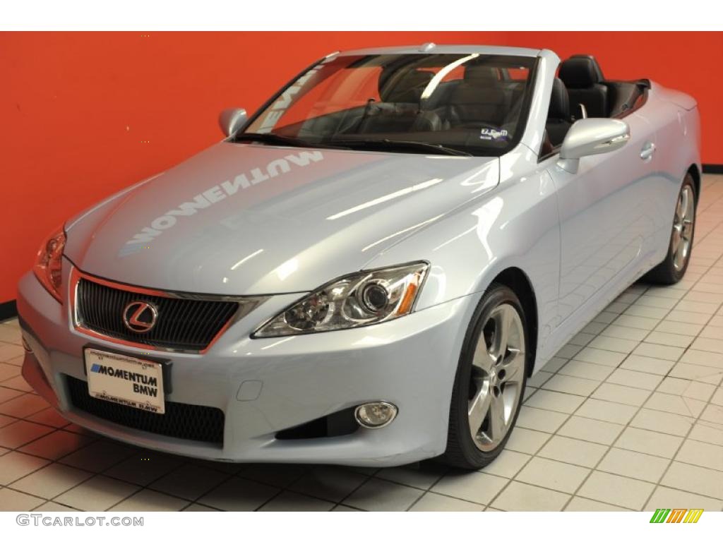 Cerulean Blue Metallic 2010 Lexus IS 250C Convertible Exterior Photo #48832164