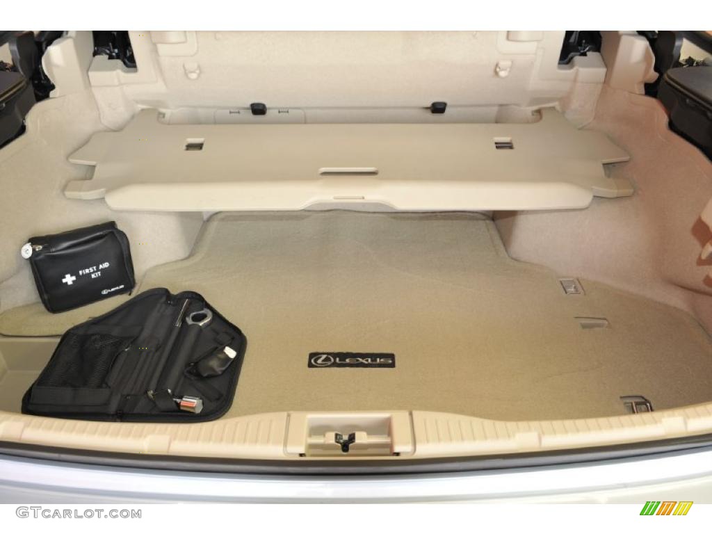 2010 Lexus IS 250C Convertible Trunk Photo #48832320