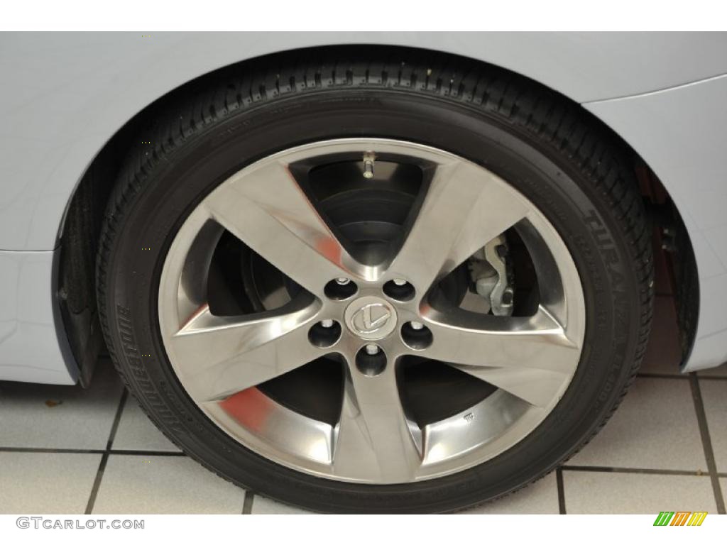2010 Lexus IS 250C Convertible Wheel Photo #48832443