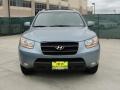 2009 Silver Blue Hyundai Santa Fe SE  photo #8