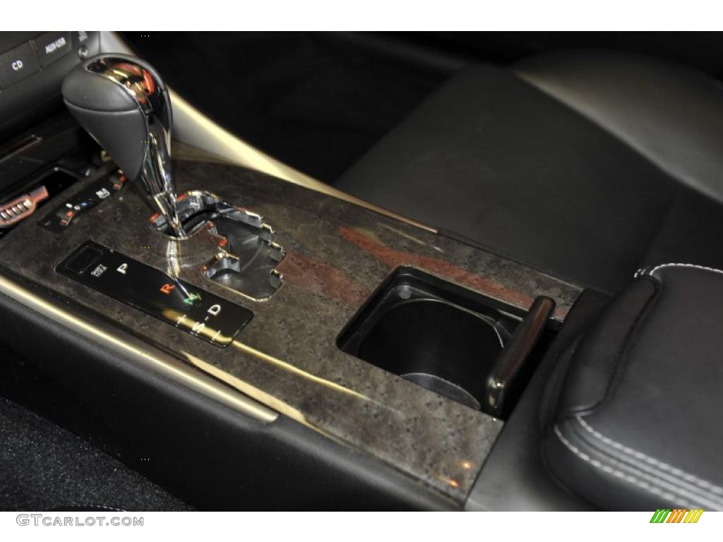 2010 Lexus IS 250C Convertible 6 Speed Paddle-Shift Automatic Transmission Photo #48832521