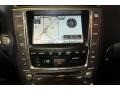 Navigation of 2010 IS 250C Convertible