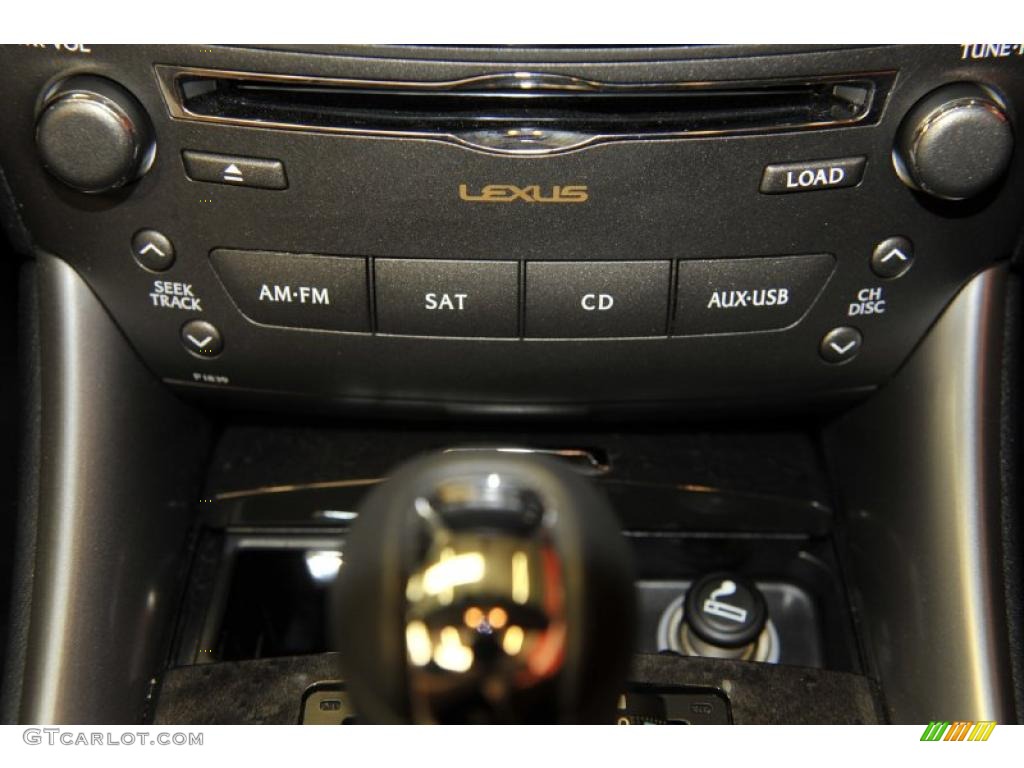 2010 Lexus IS 250C Convertible Controls Photo #48832596
