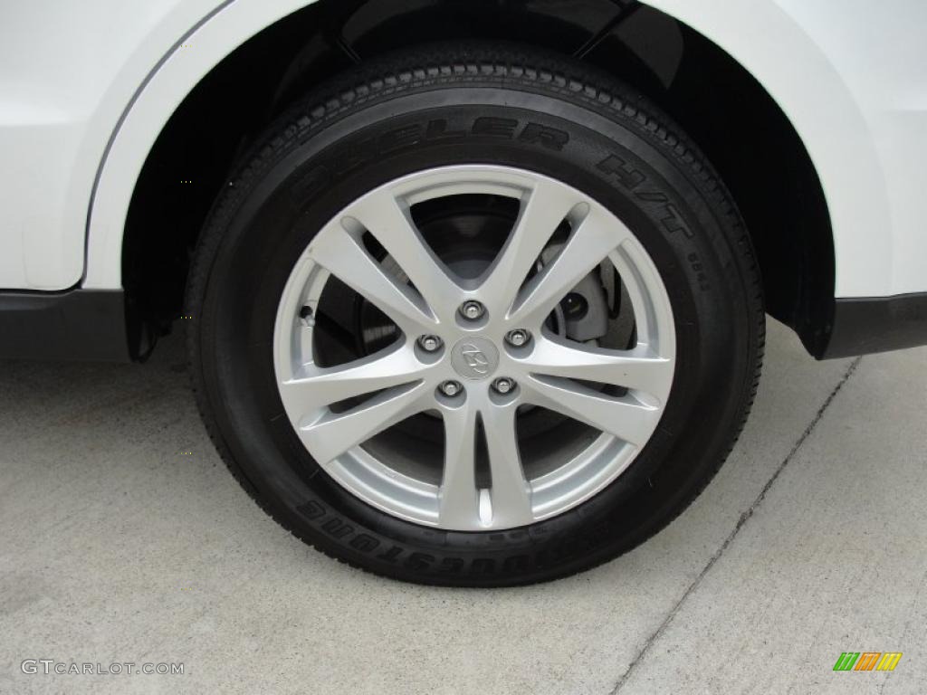 2010 Hyundai Santa Fe Limited Wheel Photo #48833355
