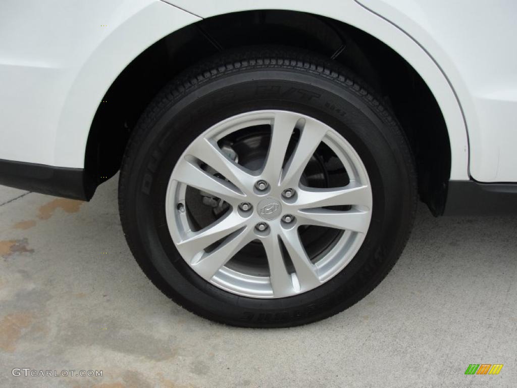 2010 Hyundai Santa Fe Limited Wheel Photo #48833370
