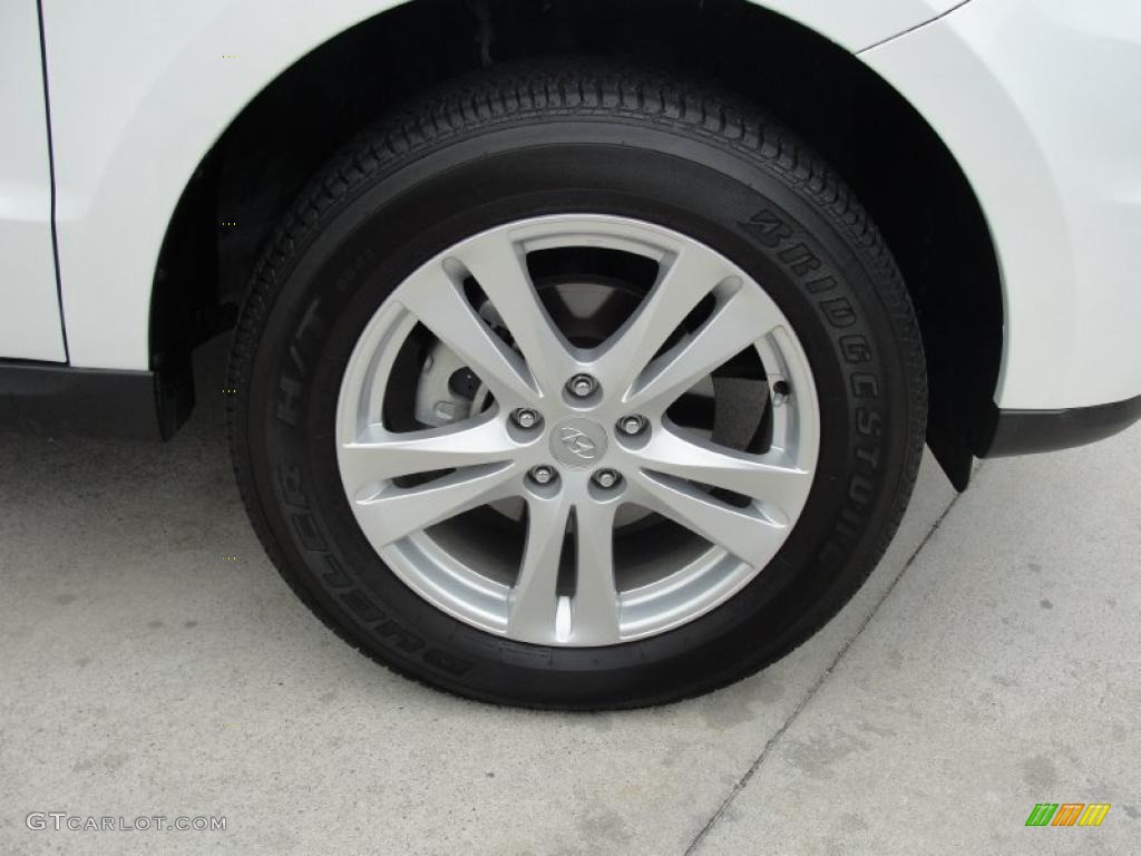 2010 Hyundai Santa Fe Limited Wheel Photo #48833384