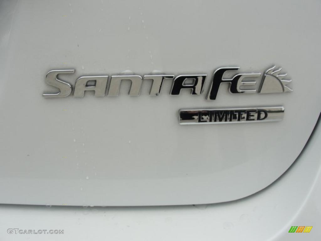 2010 Hyundai Santa Fe Limited Marks and Logos Photo #48833451