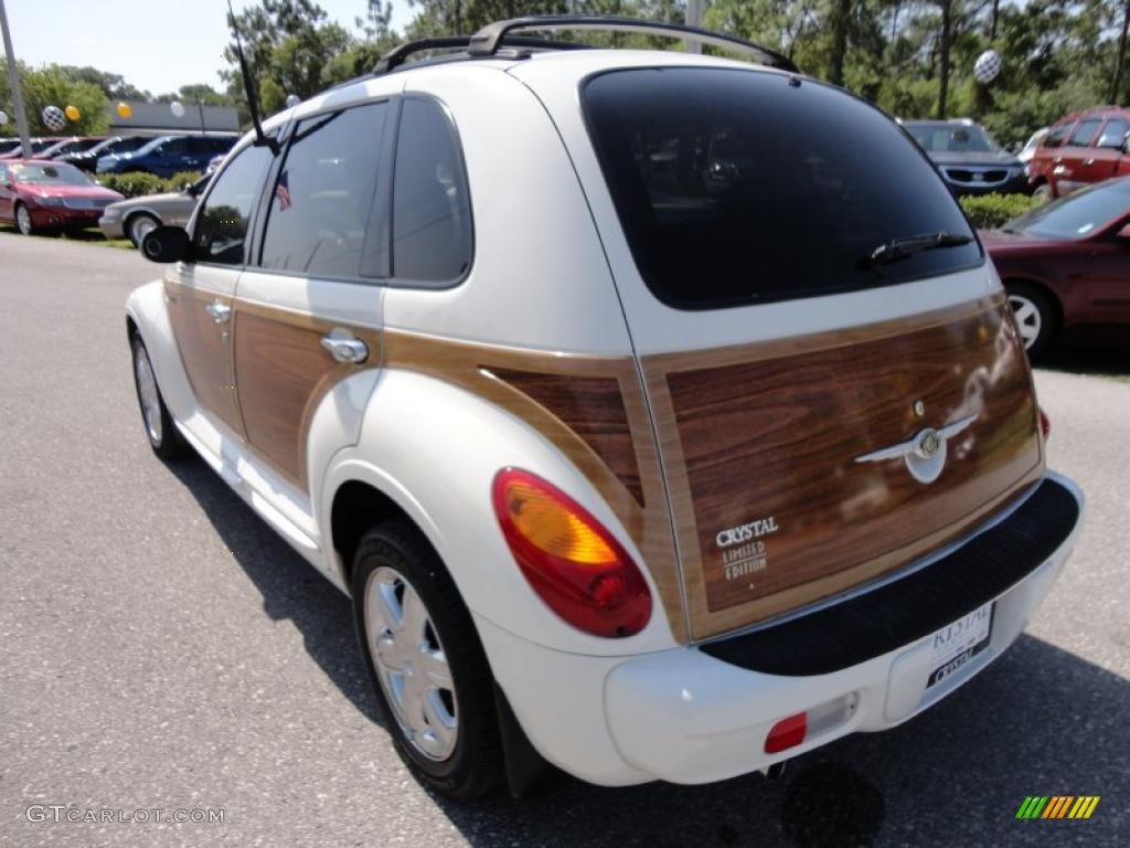 Stone White 2003 Chrysler PT Cruiser Limited Exterior Photo #48833460