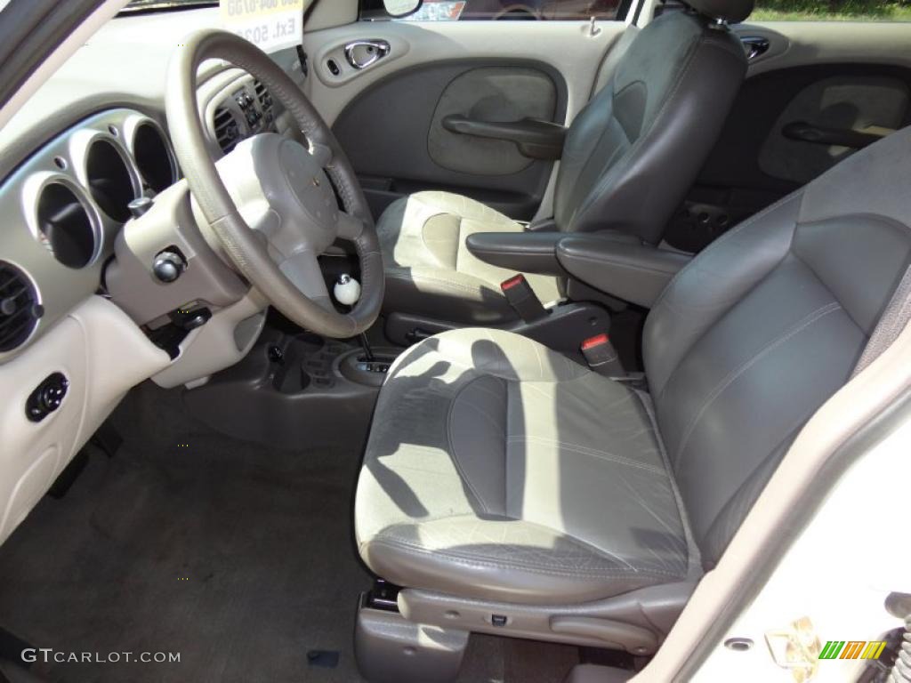 Taupe/Pearl Beige Interior 2003 Chrysler PT Cruiser Limited Photo #48833496