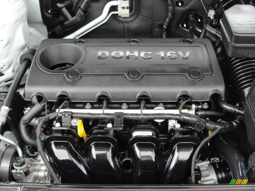 2010 Hyundai Santa Fe Limited 2.4 Liter DOHC 16-Valve VVT 4 Cylinder Engine Photo #48833505