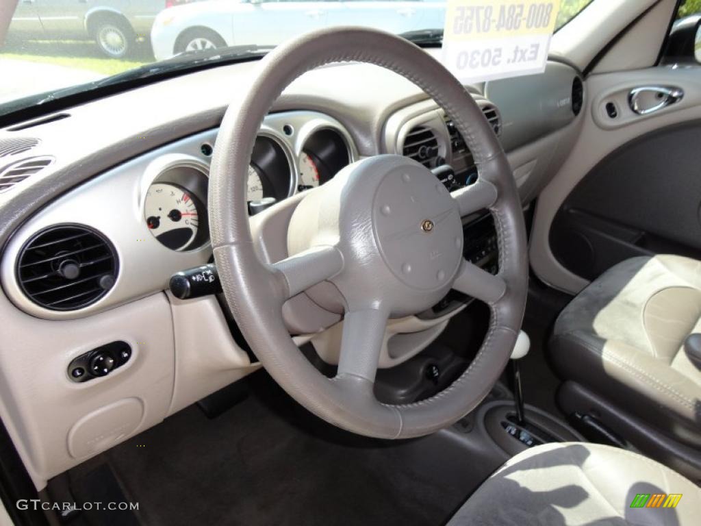Taupe/Pearl Beige Interior 2003 Chrysler PT Cruiser Limited Photo #48833508