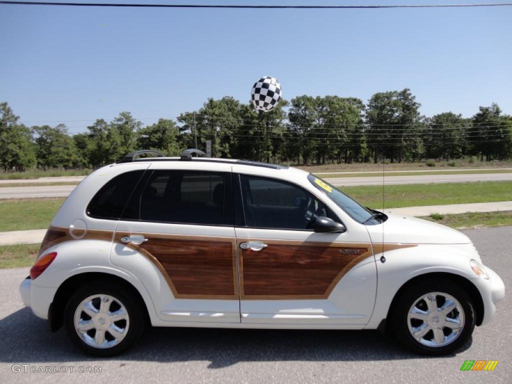Stone White 2003 Chrysler PT Cruiser Limited Exterior Photo #48833613