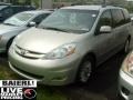 2007 Silver Pine Mica Toyota Sienna XLE  photo #4