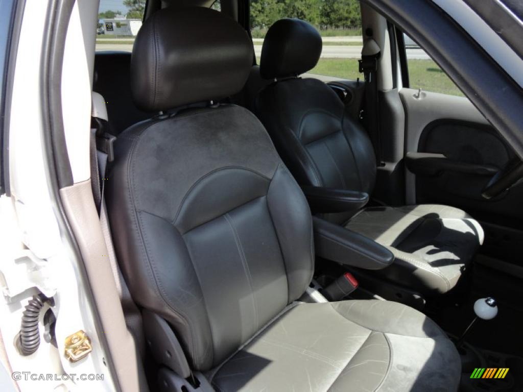Taupe/Pearl Beige Interior 2003 Chrysler PT Cruiser Limited Photo #48833724