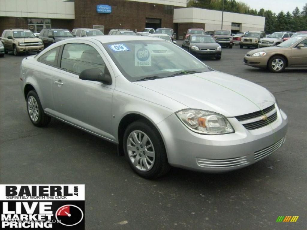 Silver Ice Metallic Chevrolet Cobalt