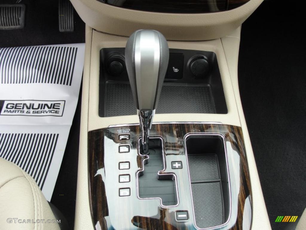 2010 Hyundai Santa Fe Limited 6 Speed Shiftronic Automatic Transmission Photo #48833847