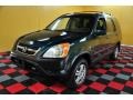 Clover Green Pearl - CR-V EX 4WD Photo No. 2