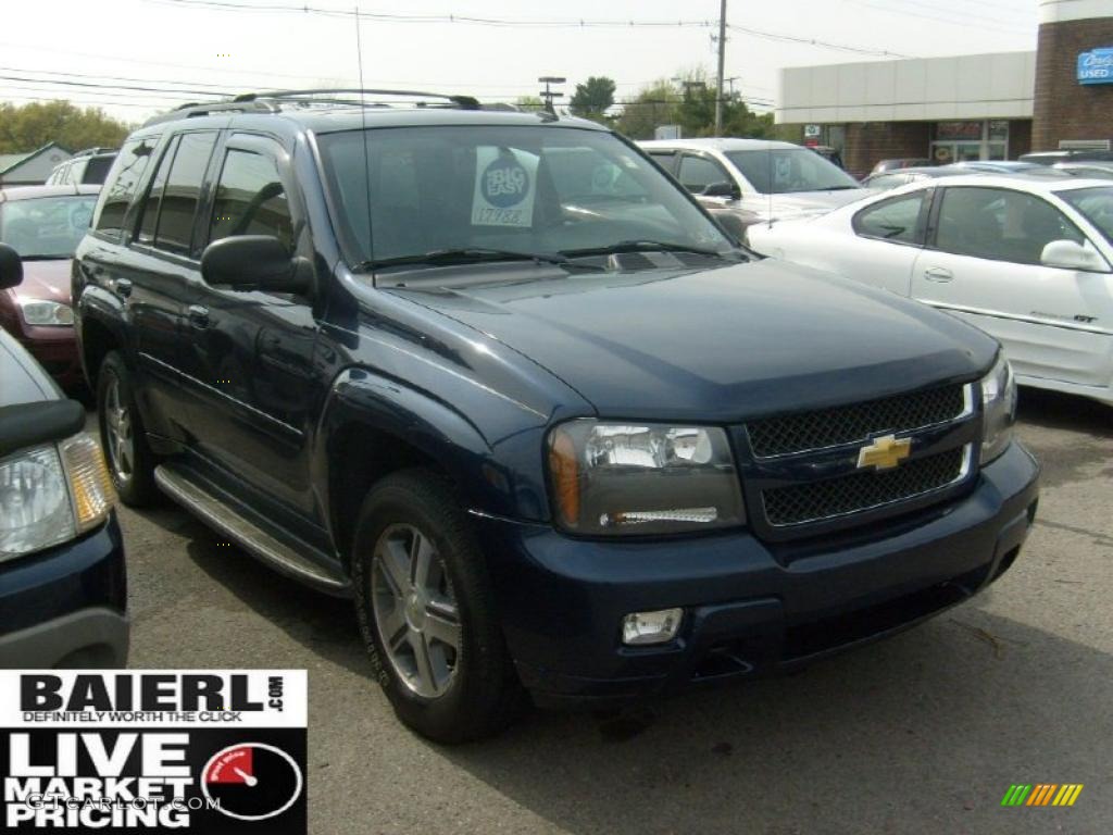 Imperial Blue Metallic Chevrolet TrailBlazer