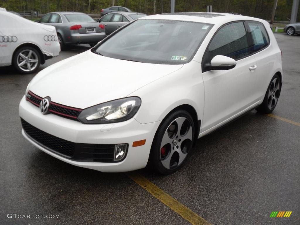 Candy White 2010 Volkswagen GTI 2 Door Exterior Photo #48834477