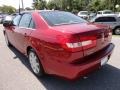 2009 Vivid Red Metallic Lincoln MKZ Sedan  photo #3