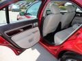 2009 Vivid Red Metallic Lincoln MKZ Sedan  photo #7