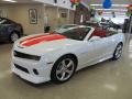 Summit White - Camaro SS/RS Convertible Photo No. 1