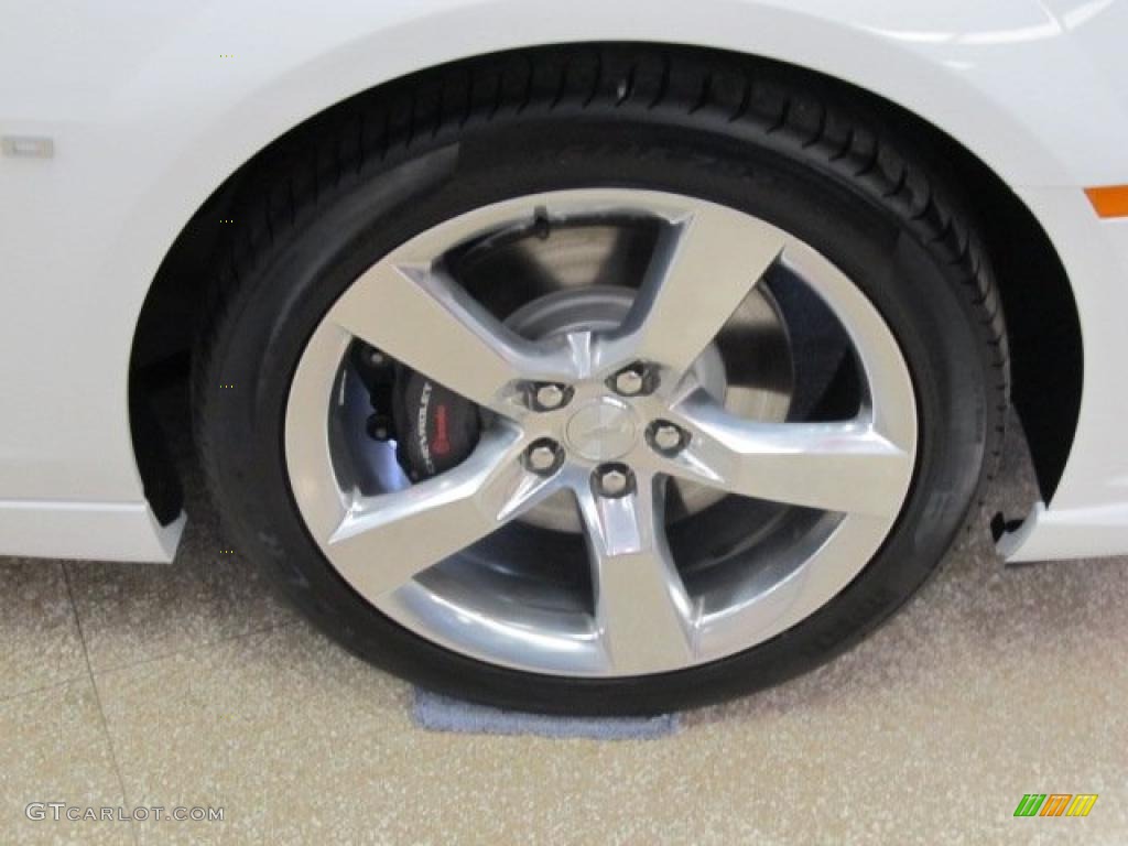 2011 Chevrolet Camaro SS/RS Convertible Wheel Photo #48834657