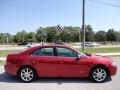 2009 Vivid Red Metallic Lincoln MKZ Sedan  photo #13