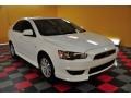 Wicked White Metallic - Lancer ES Photo No. 1