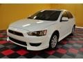 Wicked White Metallic - Lancer ES Photo No. 2